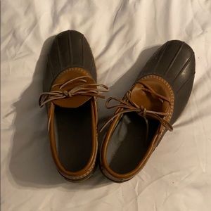 LL Bean bean boots